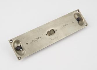 Mechanical counter for billiards