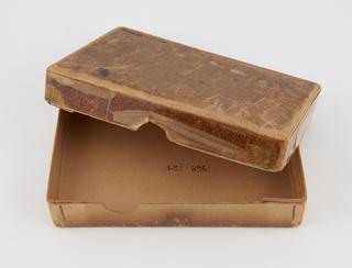 Outer case for "Adix" adding machine (1905)