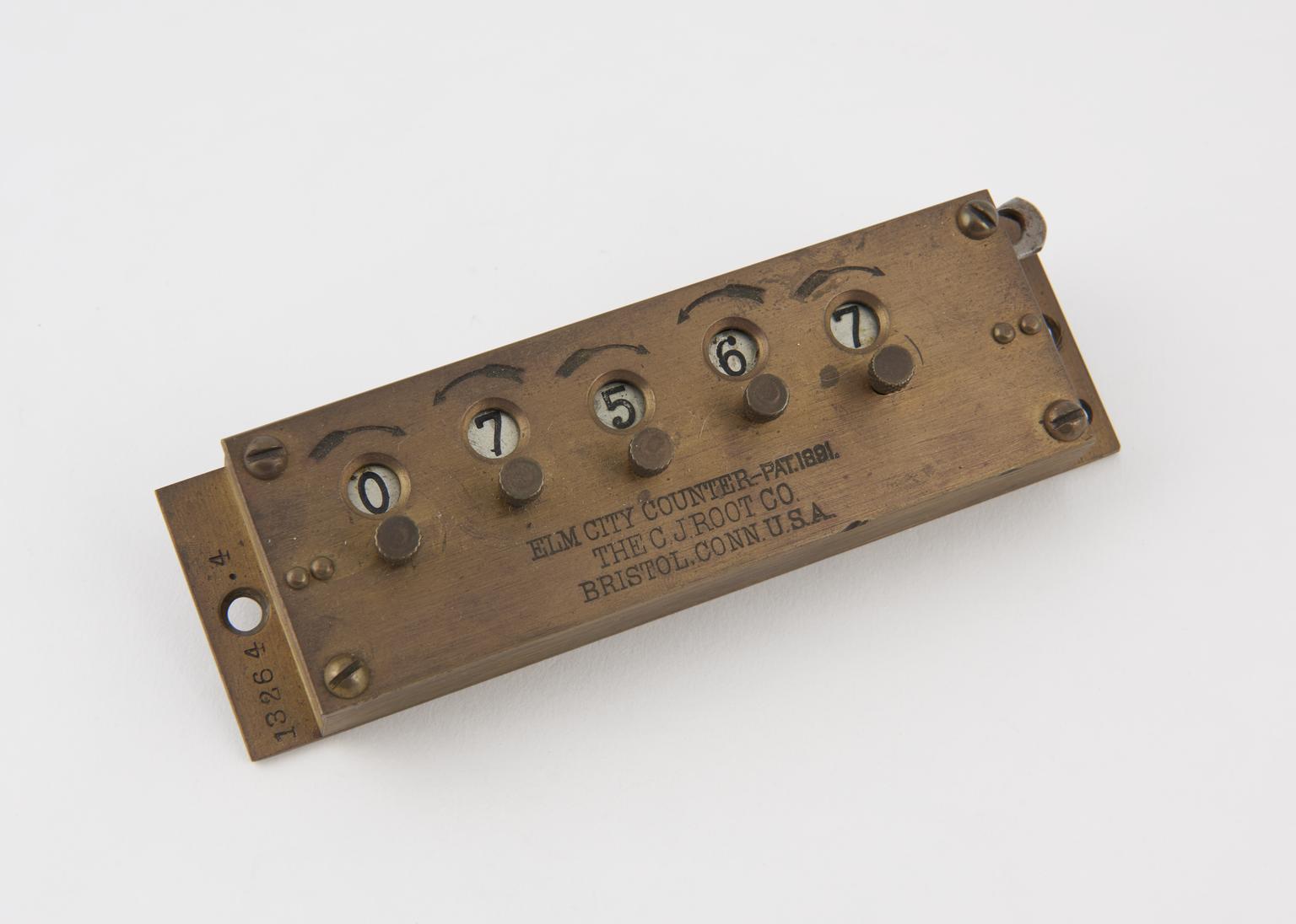 Mechanical counter | Science Museum Group Collection