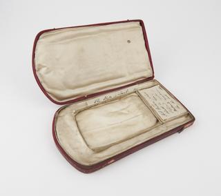 Case for Morland's calculating machine