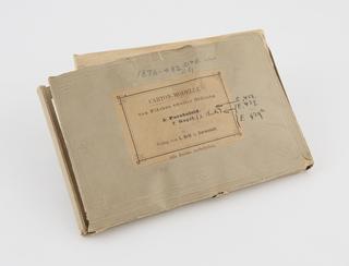 Packet from set of unassembled geometrical models