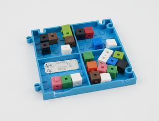 25 Centicubes from mathematical teaching aids