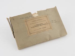 Packet from set of unassembled geometrical models