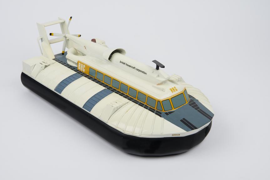 Scale model of S.R.N.6. hovercraft