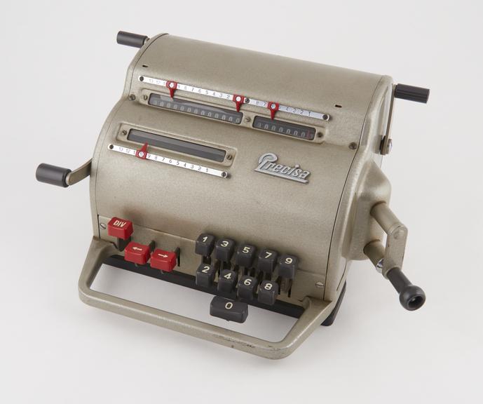 Precisa calculating machine model 117