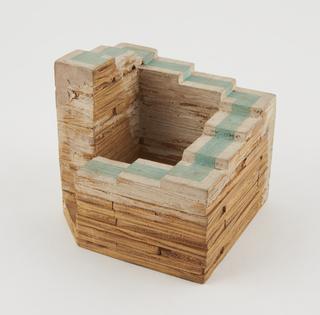 First model of the impossible staircase