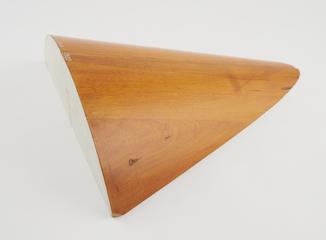 Two parts of a diescted cone