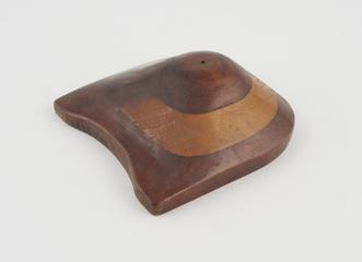 Base for mathematical model of a surface with two apices