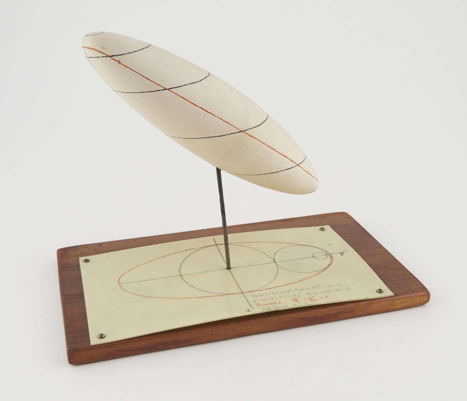 Model of an ellipsoid c.1935