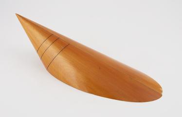 Two parts of a diescted cone