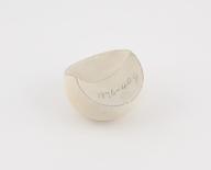 Plaster model of a spherical lens | Science Museum Group Collection