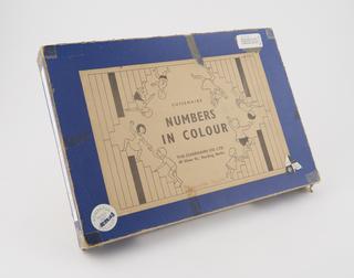 Lid for mathematical teaching aid