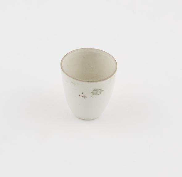 Gooch type (filter) Crucible, Royal Worcester Porcelain size 4