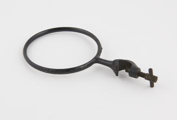 Support ring, cast iron black finis