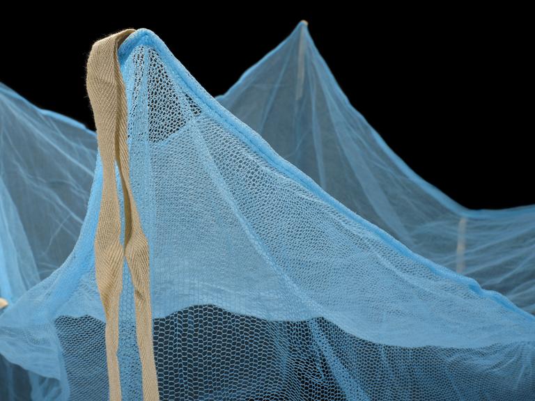'Olyset' mosquito net Science Museum Group Collection
