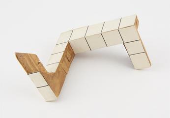 First model of the 'Impossible triangle'