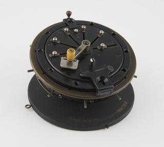 "Mercedes" circular calculating machine, Zella-Hehlis, Germany