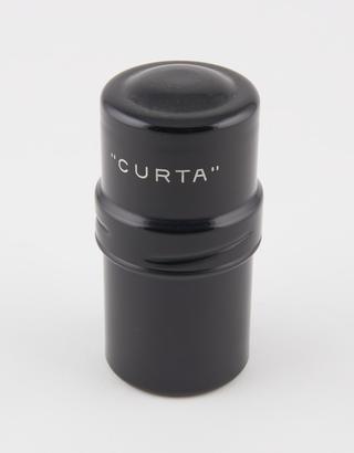 Case for stripped down model of a "Curta" pocket calculating machine