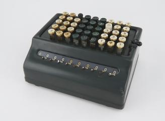 Adding machine by London Computator Ltd. model 509/D/50