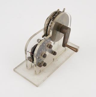 Component of Model M Brunsviga calculating machine