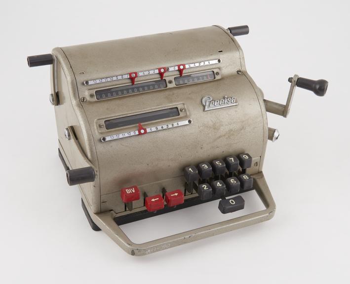 `Precisa' desk top calculator, c. 1945