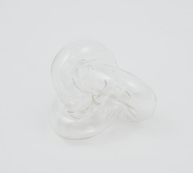 Single surface Boy's surface in glass, 1998.