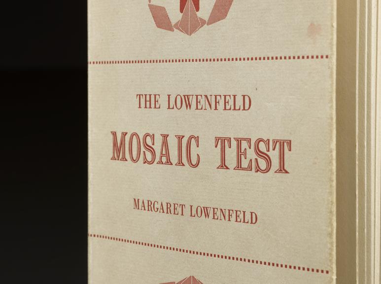 Manual from Lowenfeld Mosaic Test; devised by Margaret