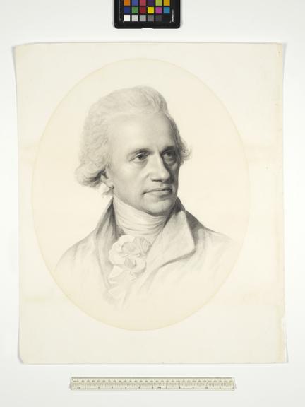 Portrait of Sir William Herschel (1738-1822), astronomer