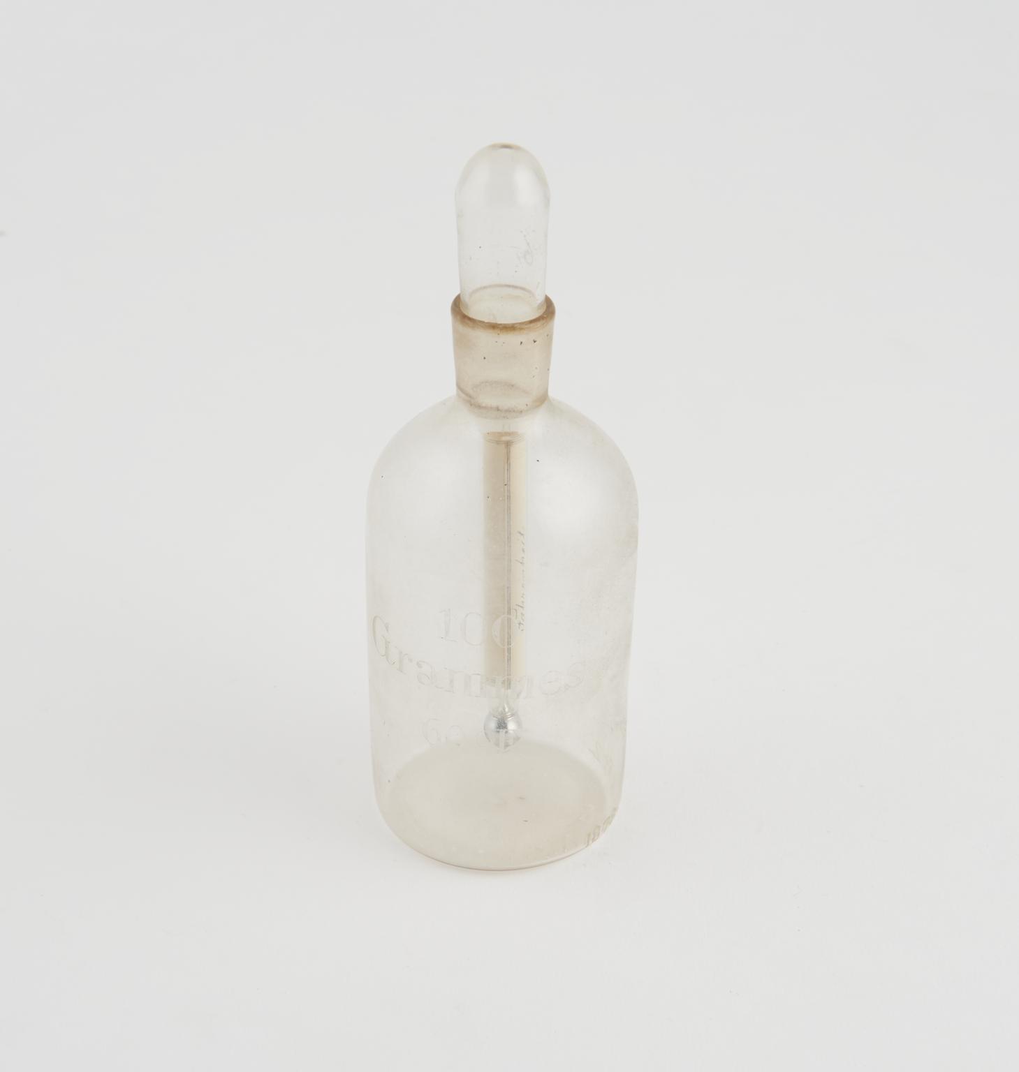 100 grammes specific gravity bottle