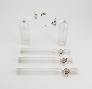Glassware for Frankland's gas analysis