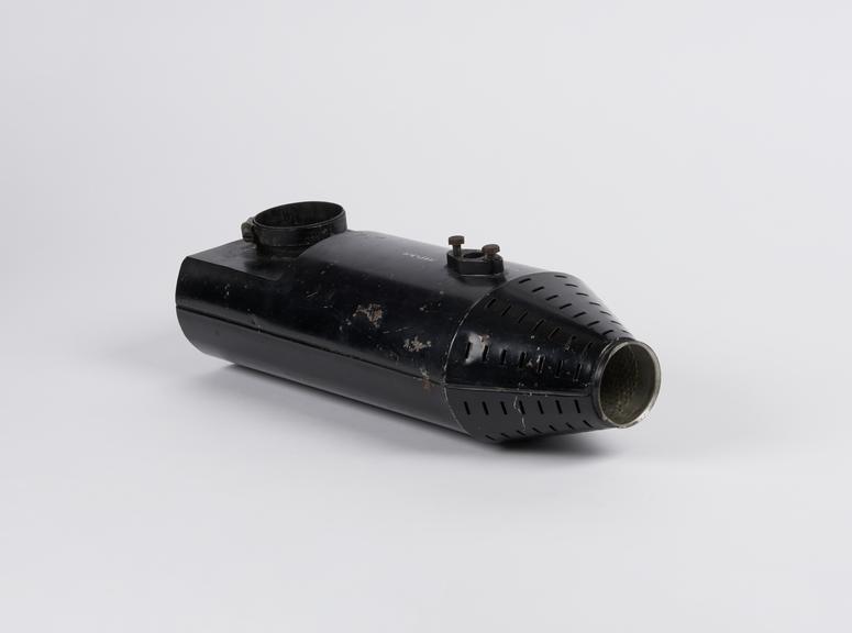 Blundell silencer for motor vehicles