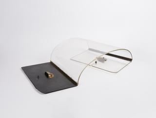 Perspex car bonnet for Austin Seven hp motor car
