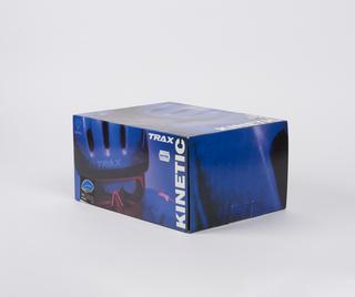 Original packaging and adjustment pads for cycle helmet
