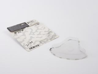 Packaging for Cyclist's face mask