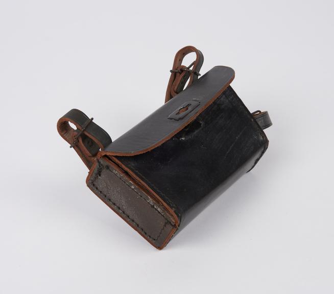 Leather cycle bag