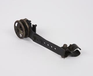 Steering link gear, from Zenith-Gradua Motor Bicycle