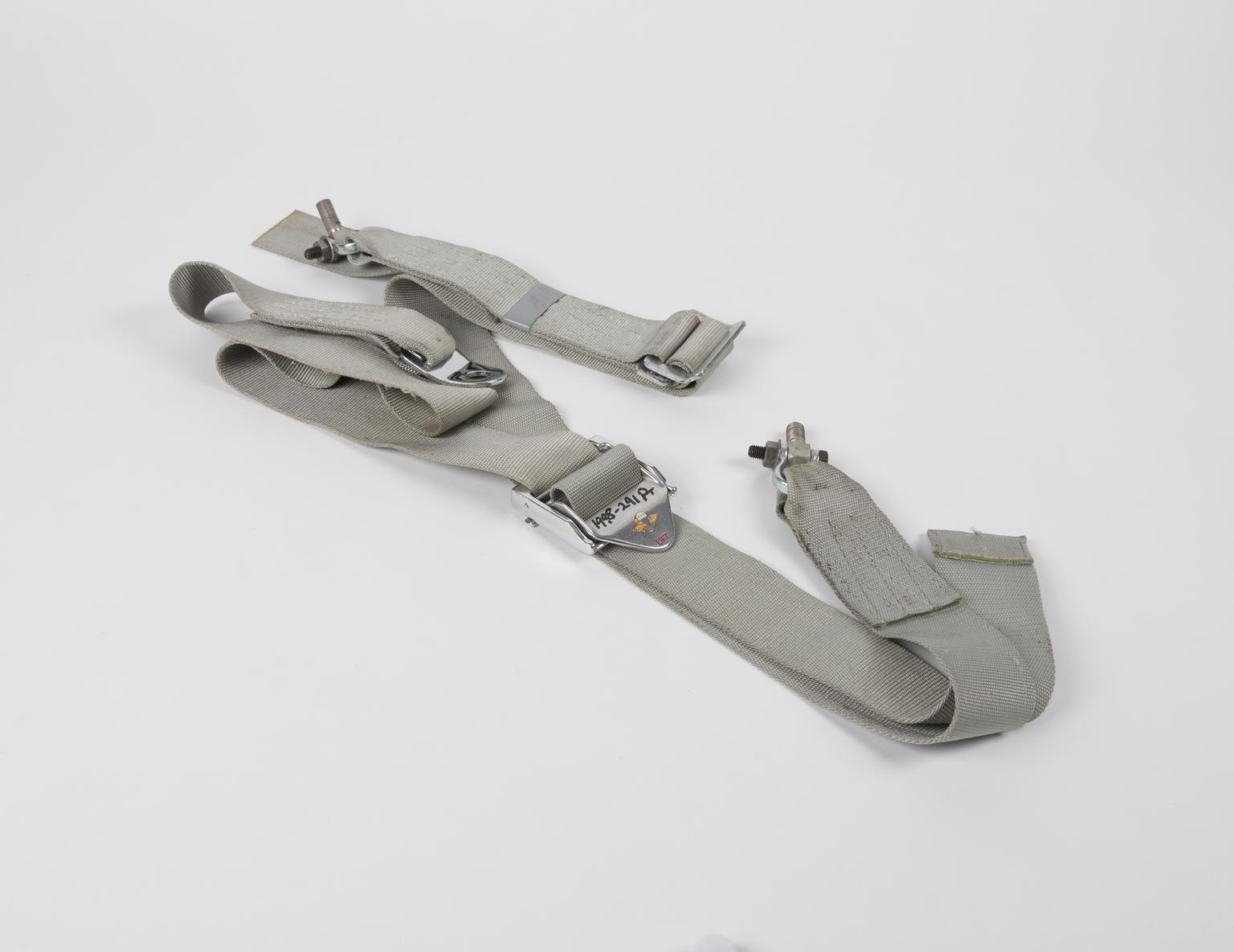 Irvin motor vehicle seat belt Science Museum Group Collection