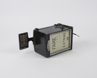Production model of Taximeter, 1910