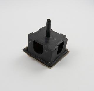 Electrical socket housing made from recycled plastic, Cairo