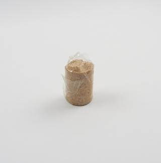 Holzbrikett fuel brickette made from waste sawmill dust