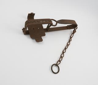 Beaver single-sided spring trap