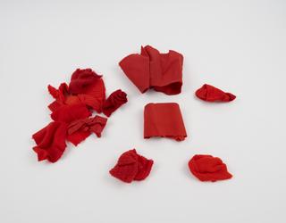 Cloth fragments from the British textile industry