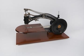 shoe maker's sewing machine