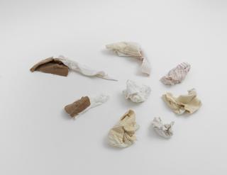 Cloth fragments from the British textile industry