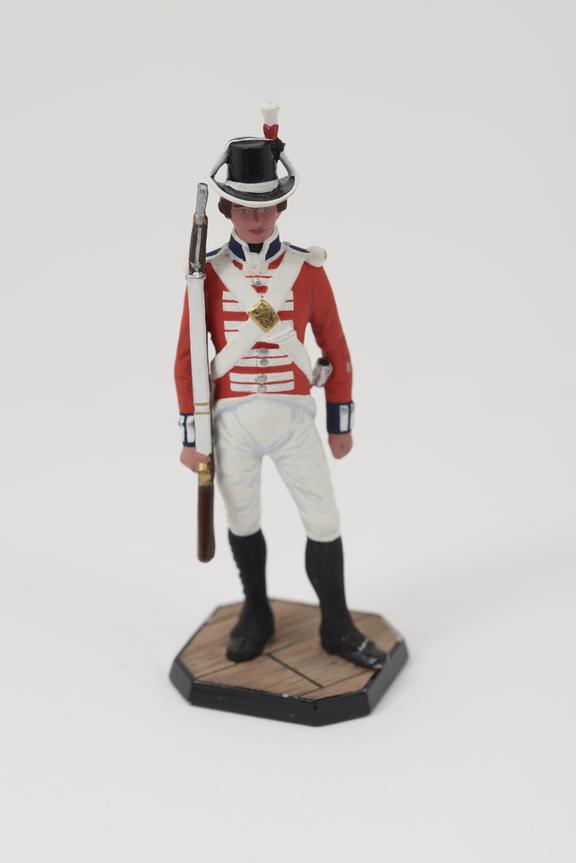 (5) Royal Marine (c. 1805) (cochineal)