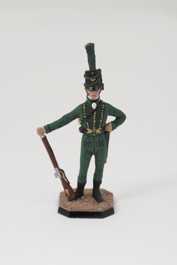 (6) Sharpshooter, 1803 (kendal green)