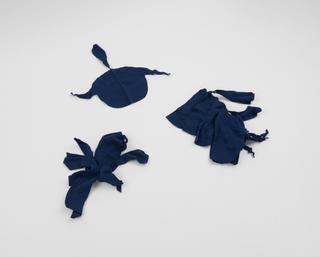 Cloth fragments from the British textile industry