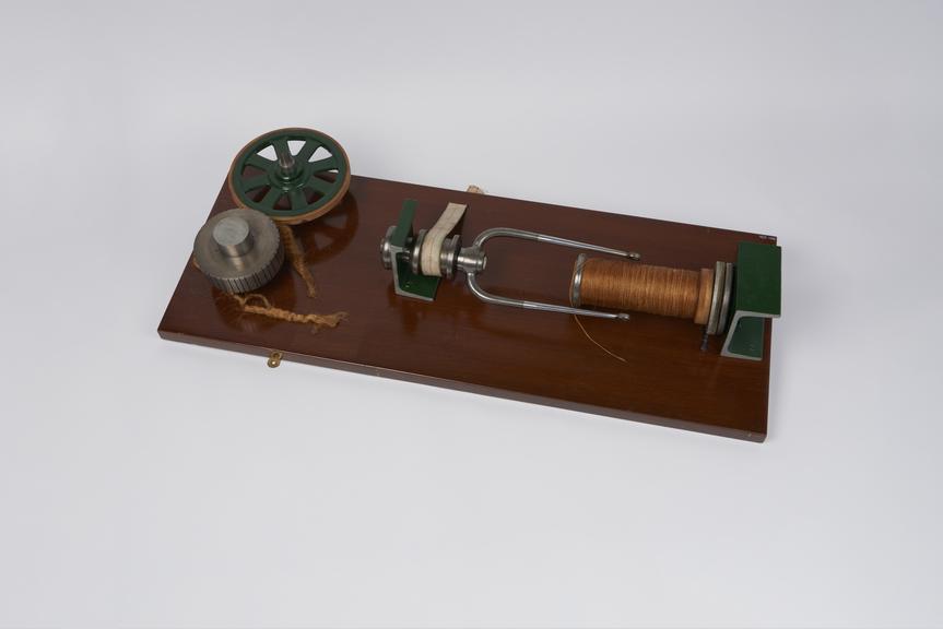 Jute spinning unit: two rollers