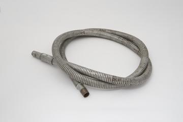 Wizard' hand-operated bellows domestic vacuum cleaner hose