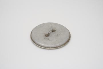 Lid from a steaming pan